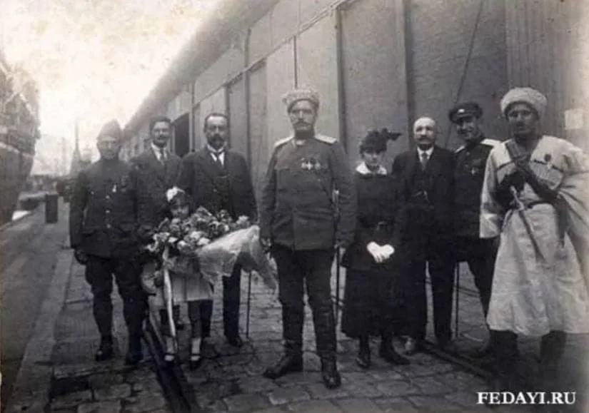 Զորավար Անդրանիկը Մարսելում, 1921