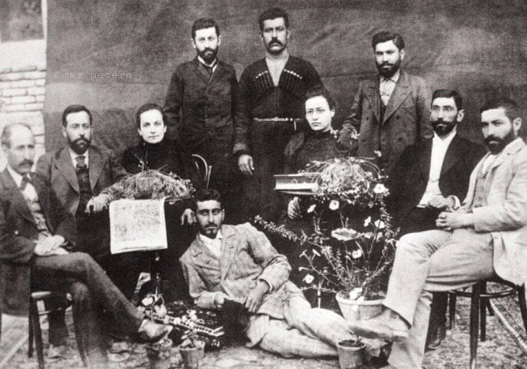 Հայ մտավորականներ, 1896 թ.