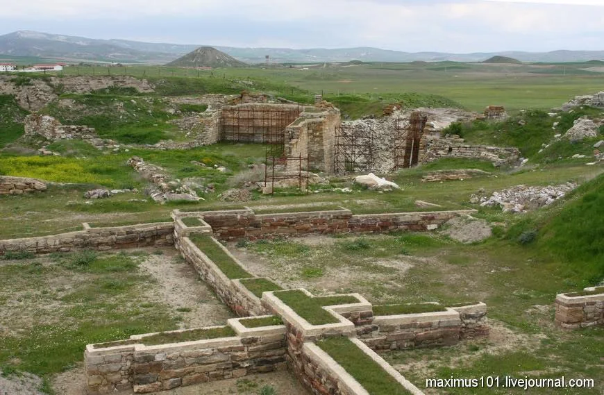 Փռյուգիացիները և նրանց մայրաքաղաք Գորդիոնը