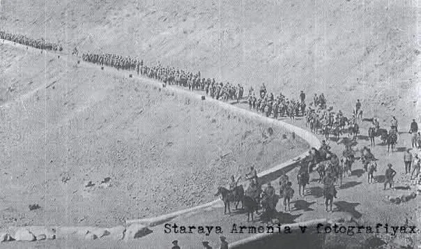 Անդրանիկի առաջին գումարտակը, 1914