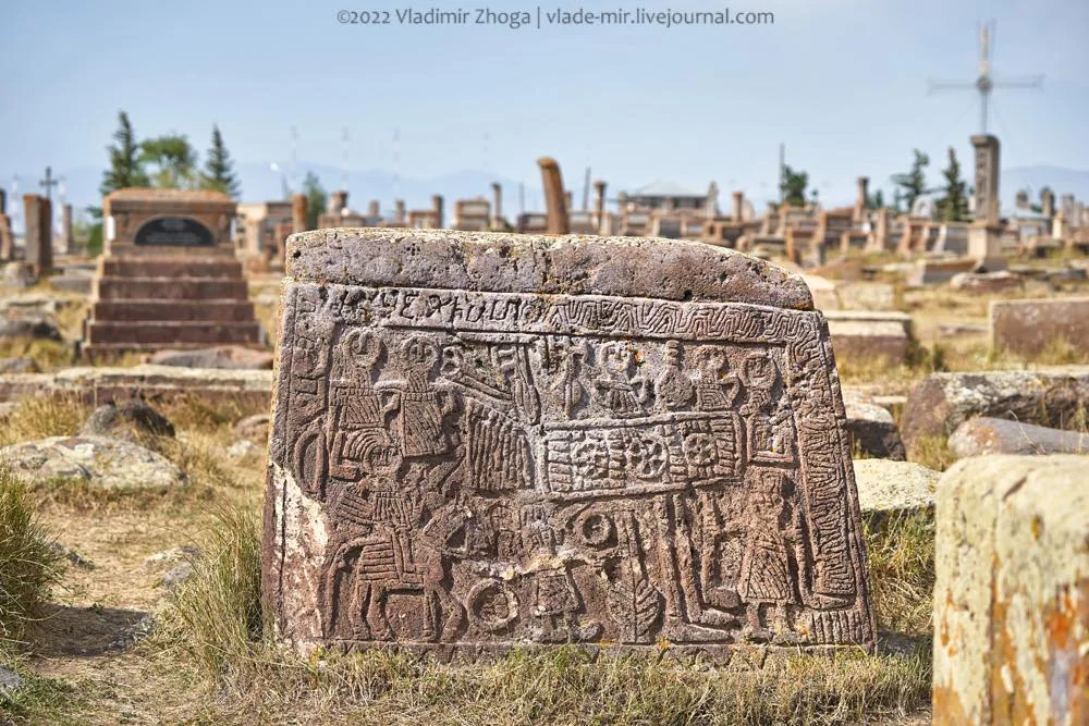 The khachkars of Noratus · 2