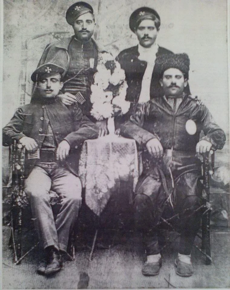 Ղարաքիլիսայի ճակատամարտի մասնակիցներ