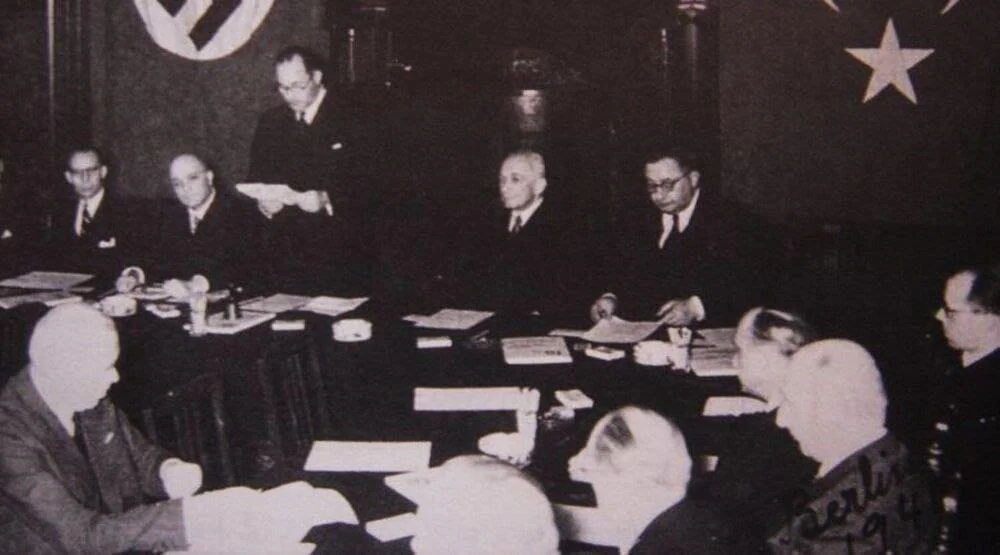 Թուրք-գերմանական պայմանագրի ստորագրումը, 1941