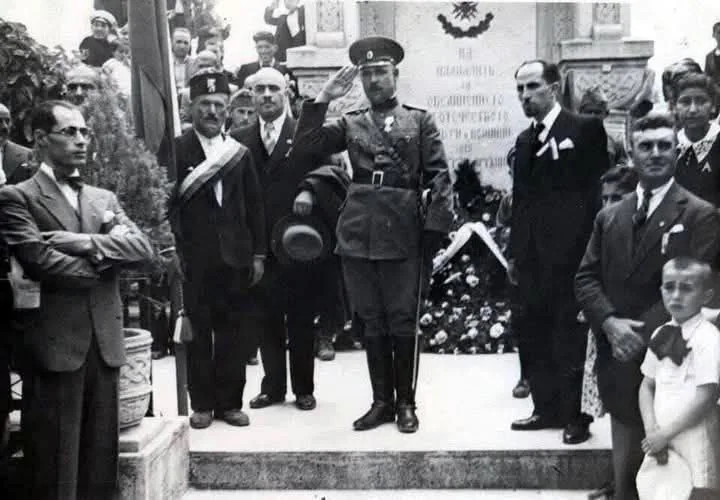 Գարեգին Նժդեհը Վառնայում, 1938