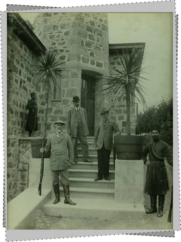 Արամյանց, Մանթաշյանց և Թումասով, Ախթալա, 1903