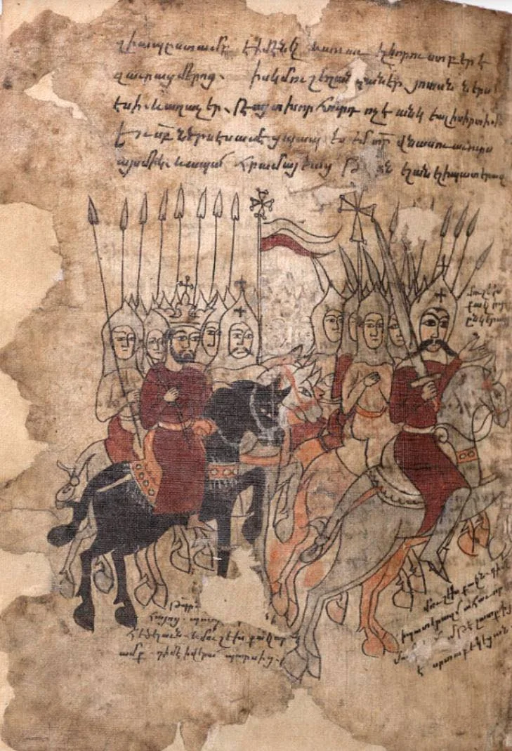 Բագրևանդի ճակատամարտը, 371