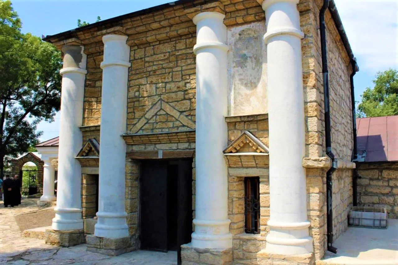 The Armenian Church of Surb Astvatsatsin in Akkerman · 2