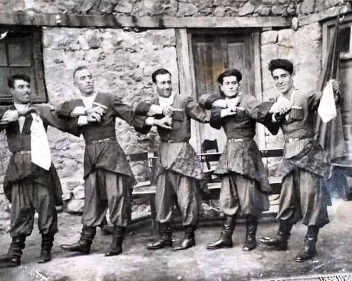 Մեղրիի ժողովրդական պարի համույթը, 1920-ական թթ.