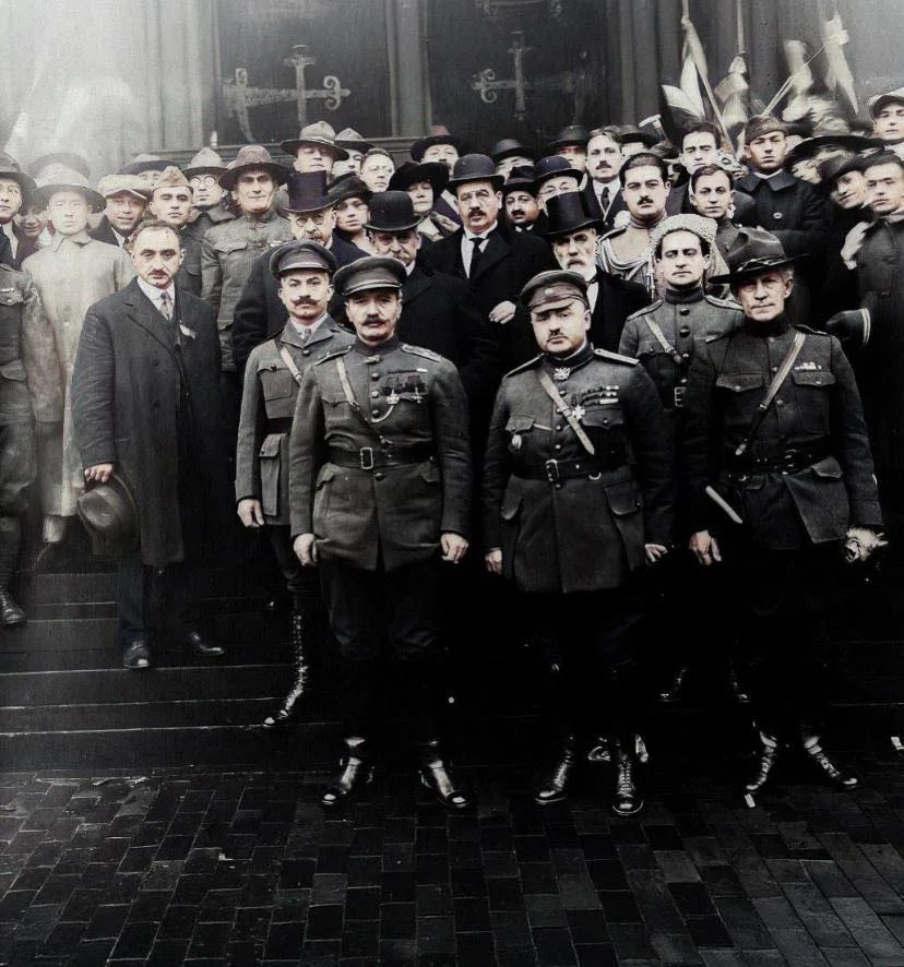 Հայկական պատվիրակությունը Բոստոնում, 1919 թ.