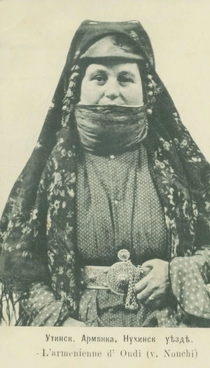 Ուտիքցի հայուհի, Նուխիի գավառ