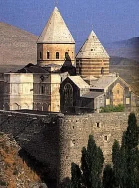 Սուրբ Թադեոս վանքը Իրանում
