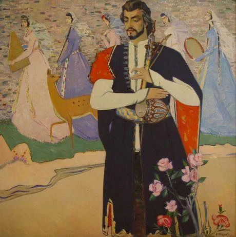 Էդուարդ Իսաբեկյան, «Սայաթ-Նովա», 1964