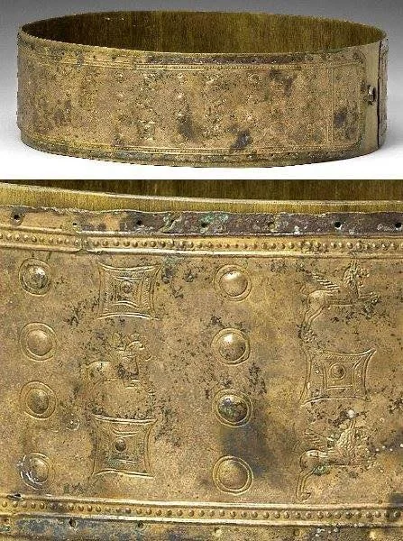 Ուրարտական բրոնզե գոտի