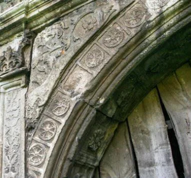 Armenian fountain monument in Yazlovets (1611) · 2