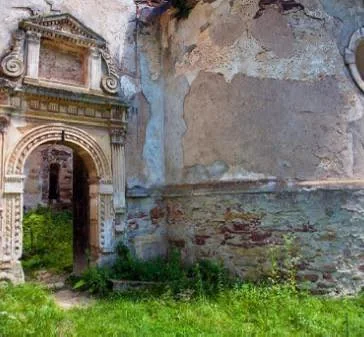Armenian fountain monument in Yazlovets (1611) · 3