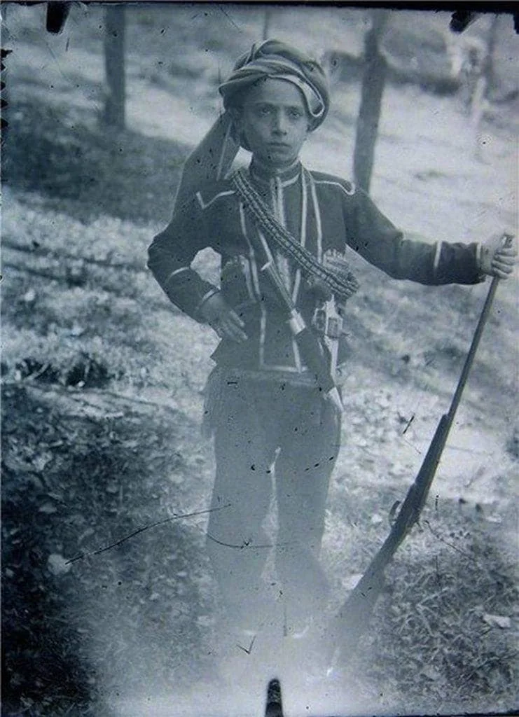 Զինված հայ տղա Ջավախքից