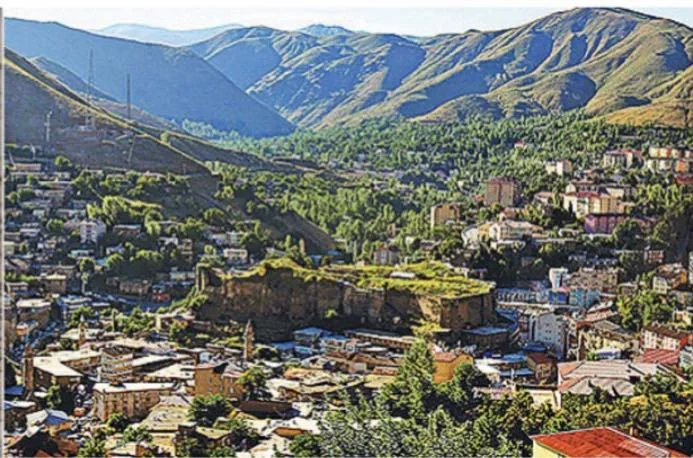 Vue de Baghech (Bitlis) · 2