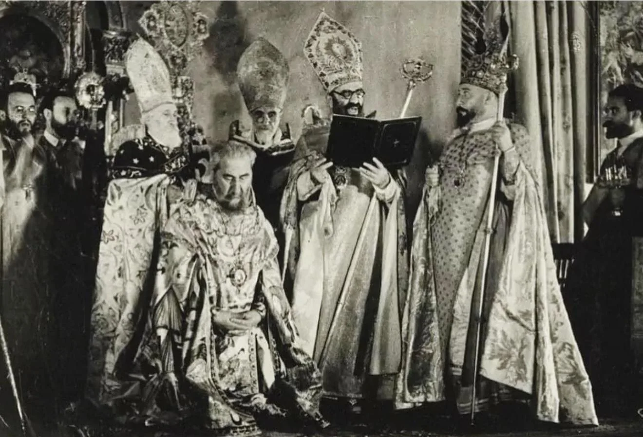 Գևորգ VI կաթողիկոսի գահակալությունը, 1945 թ.