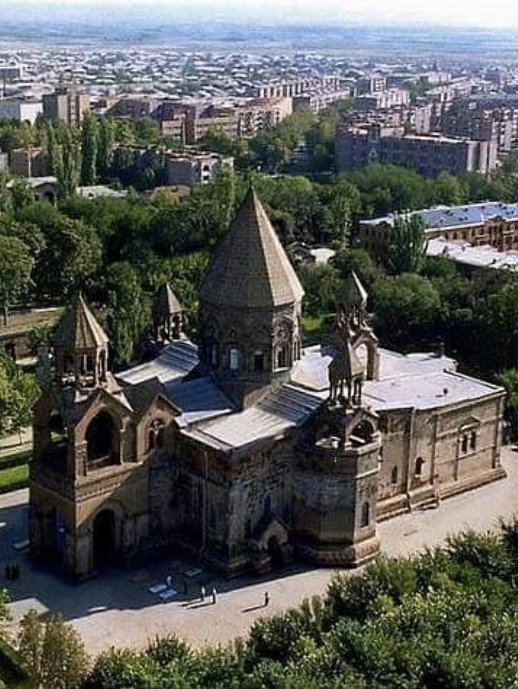 Էջմիածնի Մայր տաճարը
