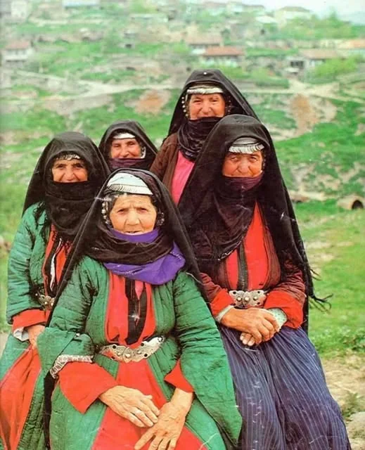 Սյունիքի տարեց կանայք, 1982