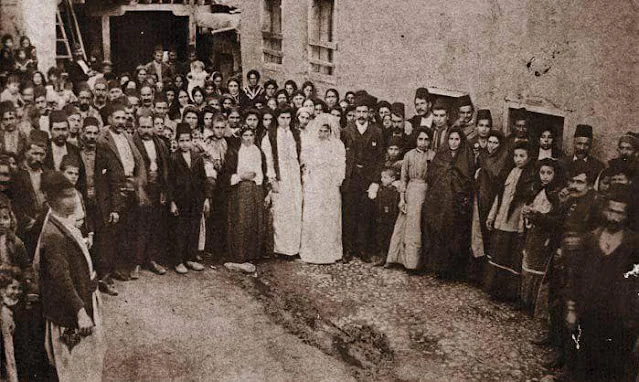 Հայկական հարսանիք Ադանայում, 1905
