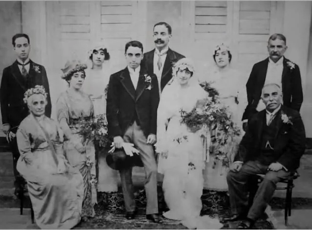 Հայկական հարսանիք Սինգապուրում, 1910