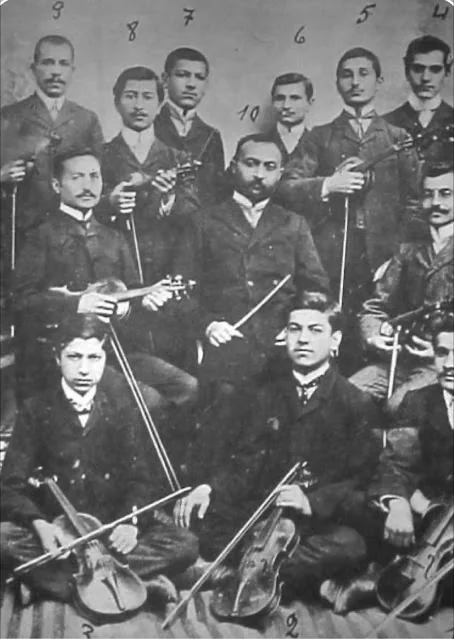 Ամասիայի հայ ջութակահարները