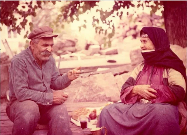 Զրույց ծառի տակ, Ստեփանակերտ, 1979