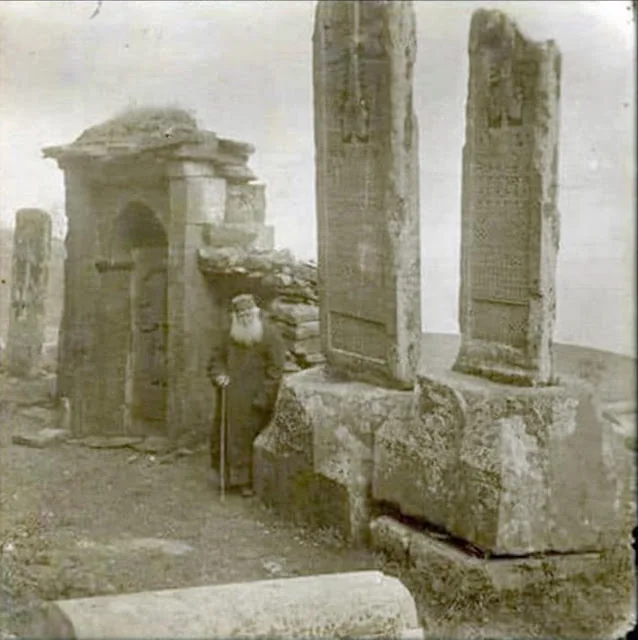 Վարդան վարդապետը Մշո Սուրբ Առաքելոց վանքում