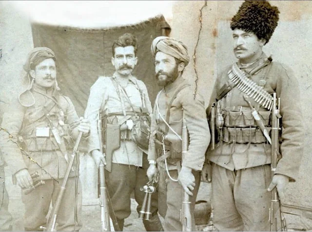 Վանի ֆիդայիները, 1915