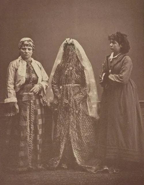 Կոստանդնուպոլսի հայ հարսը, 19-րդ դար