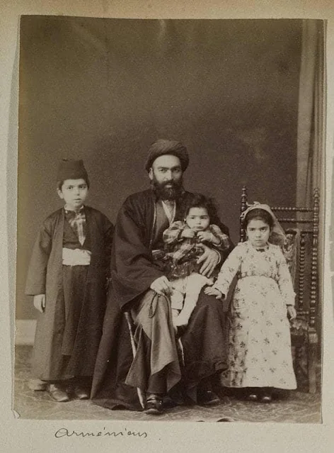 Հայ ընտանիք, Օսմանյան կայսրություն, 19-րդ դար
