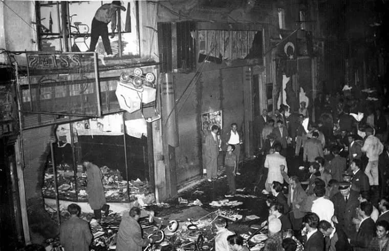 Սեպտեմբերյան ջարդերի հետևանքները, 1955