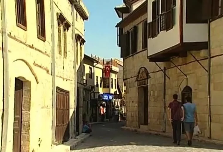 L'ancien quartier arménien de Tarse · 2