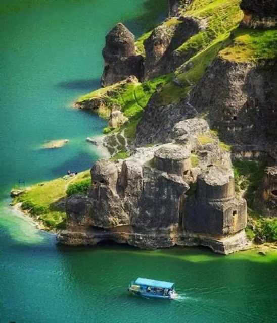 Տիգրան Մեծի ժամանակների ամրոցը Տիգրիսի վրա