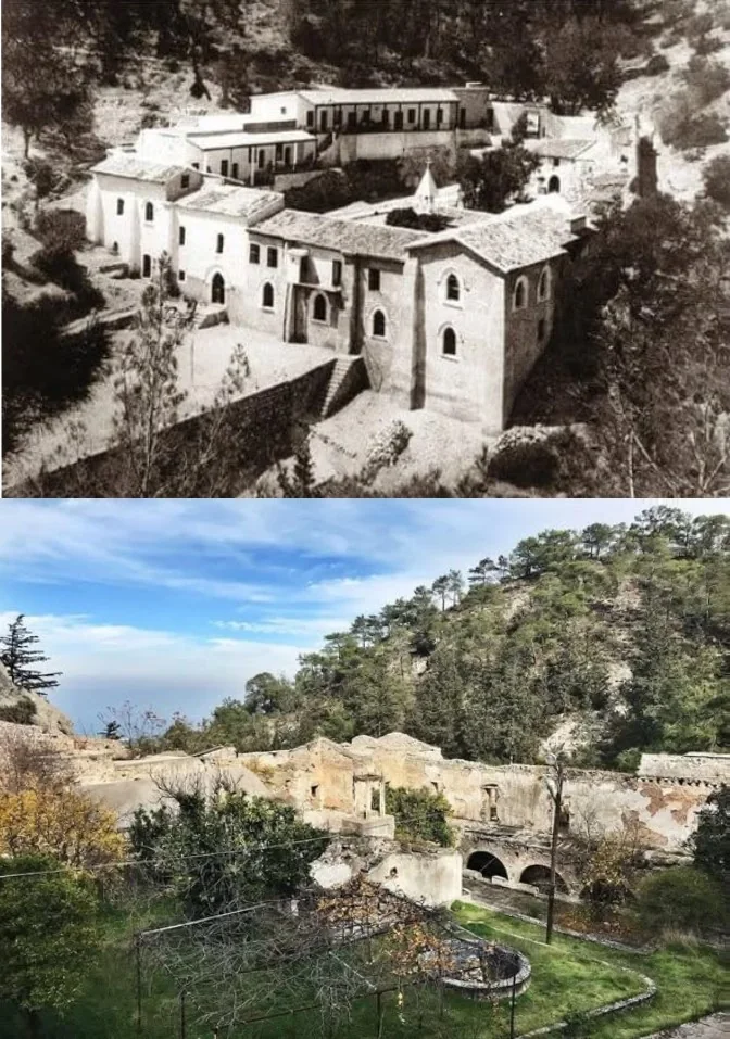 Մակարավանքը Հյուսիսային Կիպրոսում