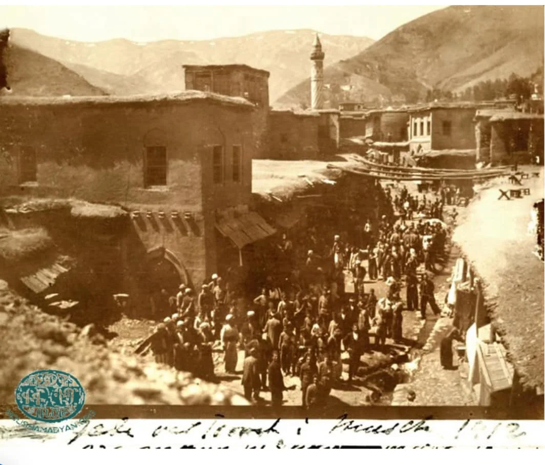 Մուշ քաղաքը 1912 թվականին