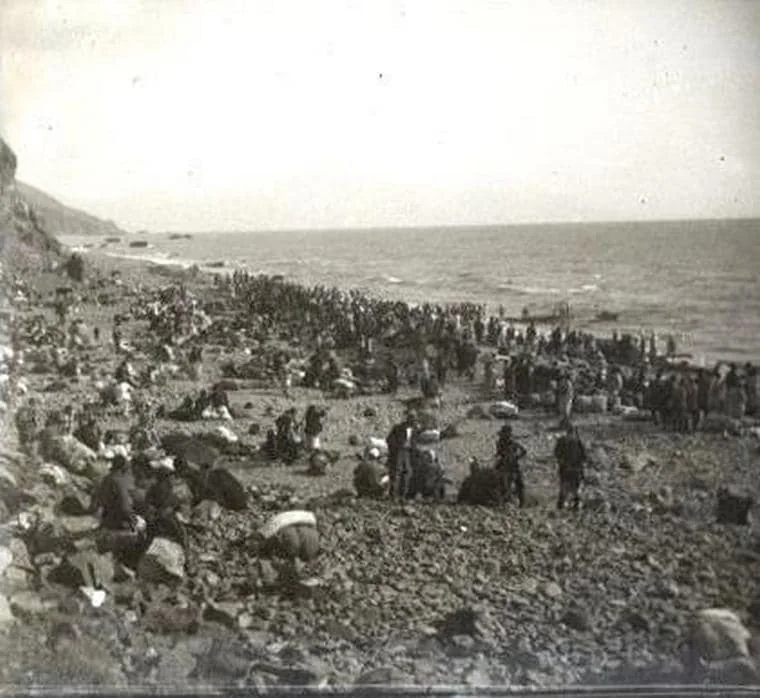 Evacuation of the Armenians of Musa Ler by French ships · 2