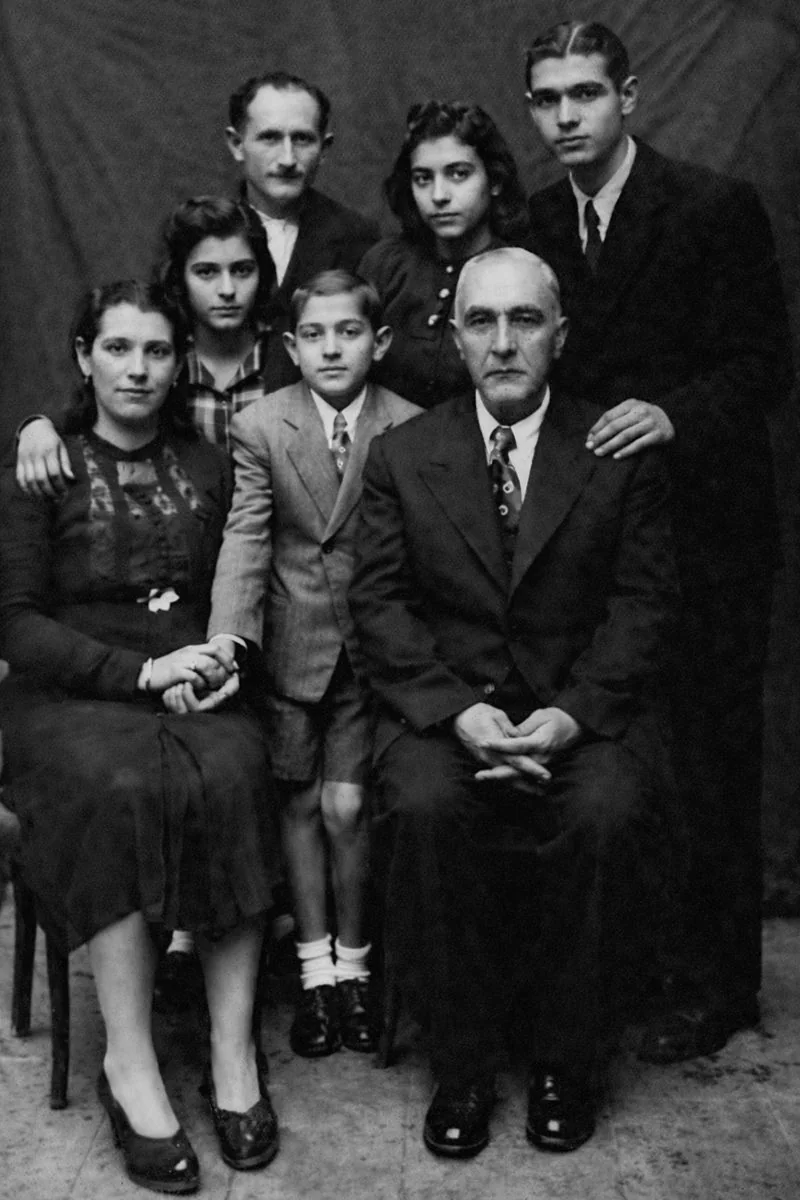 Ցեղասպանությունից փրկված հայ ընտանիք