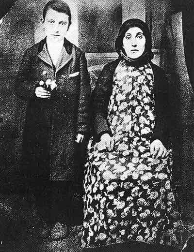 Արշիլ Գորկի, «Նկարիչը և իր մայրը» · 2