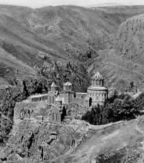 The Church of Surb Sargis at Khtskonk Monastery · 2