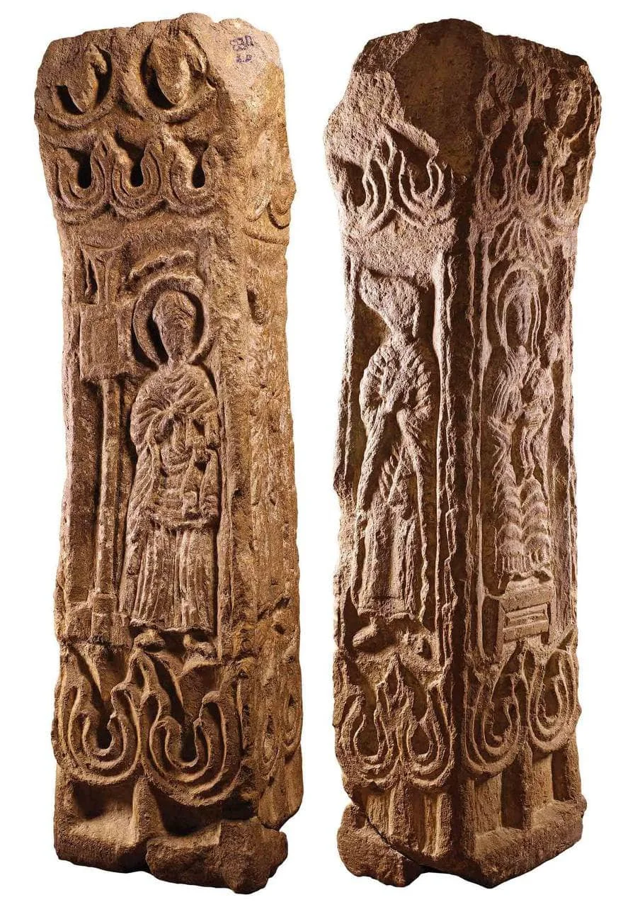 Քառակողմ հայկական քարակոթող, 4–5-րդ դարեր