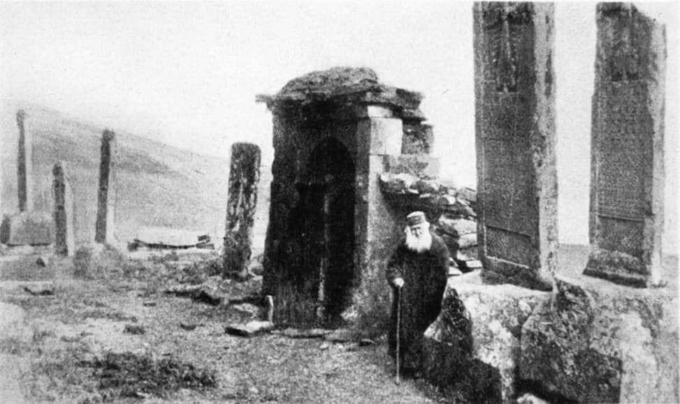 Վարդան վարդապետը Մշո Սուրբ Առաքելոց վանքում