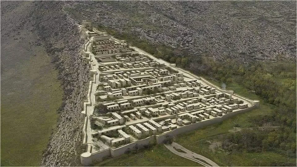 Արցախի Տիգրանակերտի պատկերային վերակազմությունը