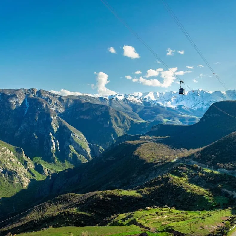 Le téléphérique « Les Ailes de Tatev » · 2