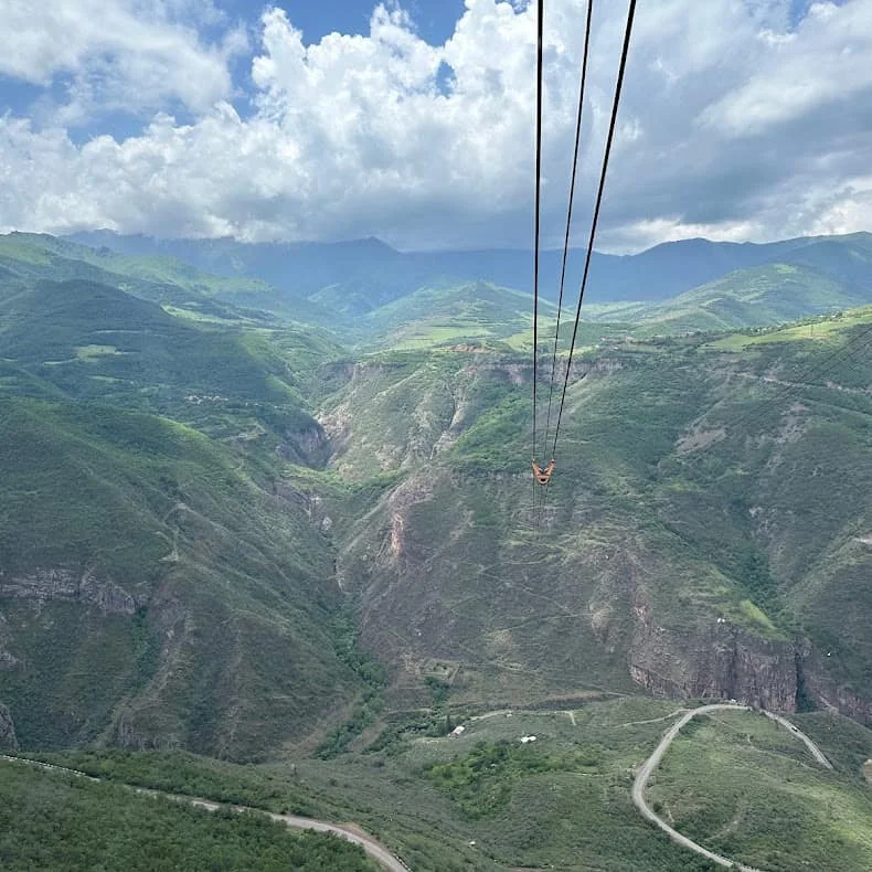 Le téléphérique « Les Ailes de Tatev » · 4