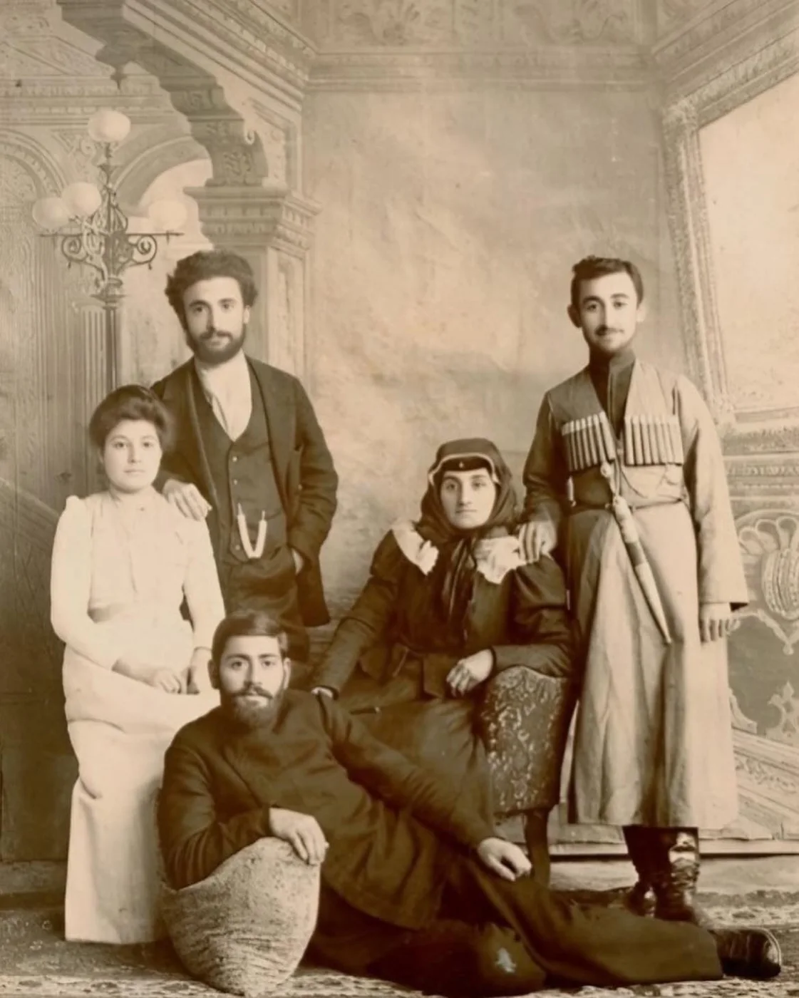 Փանջուլակյանների ընտանիքը, Երևան, 1901