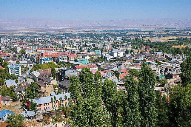 Կարս քաղաքի տեսարան