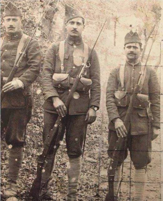 Հայ զինվորներ Կիլիկիայում (Ադանա), 1919