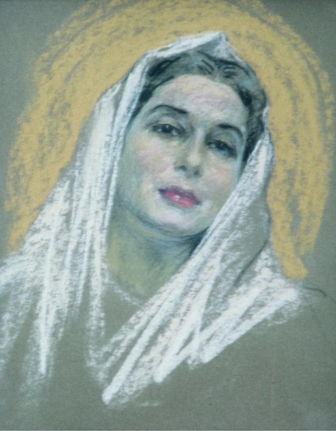 Արիել Աղեմյան, «Երանելի Մայր», էսքիզ, 1957